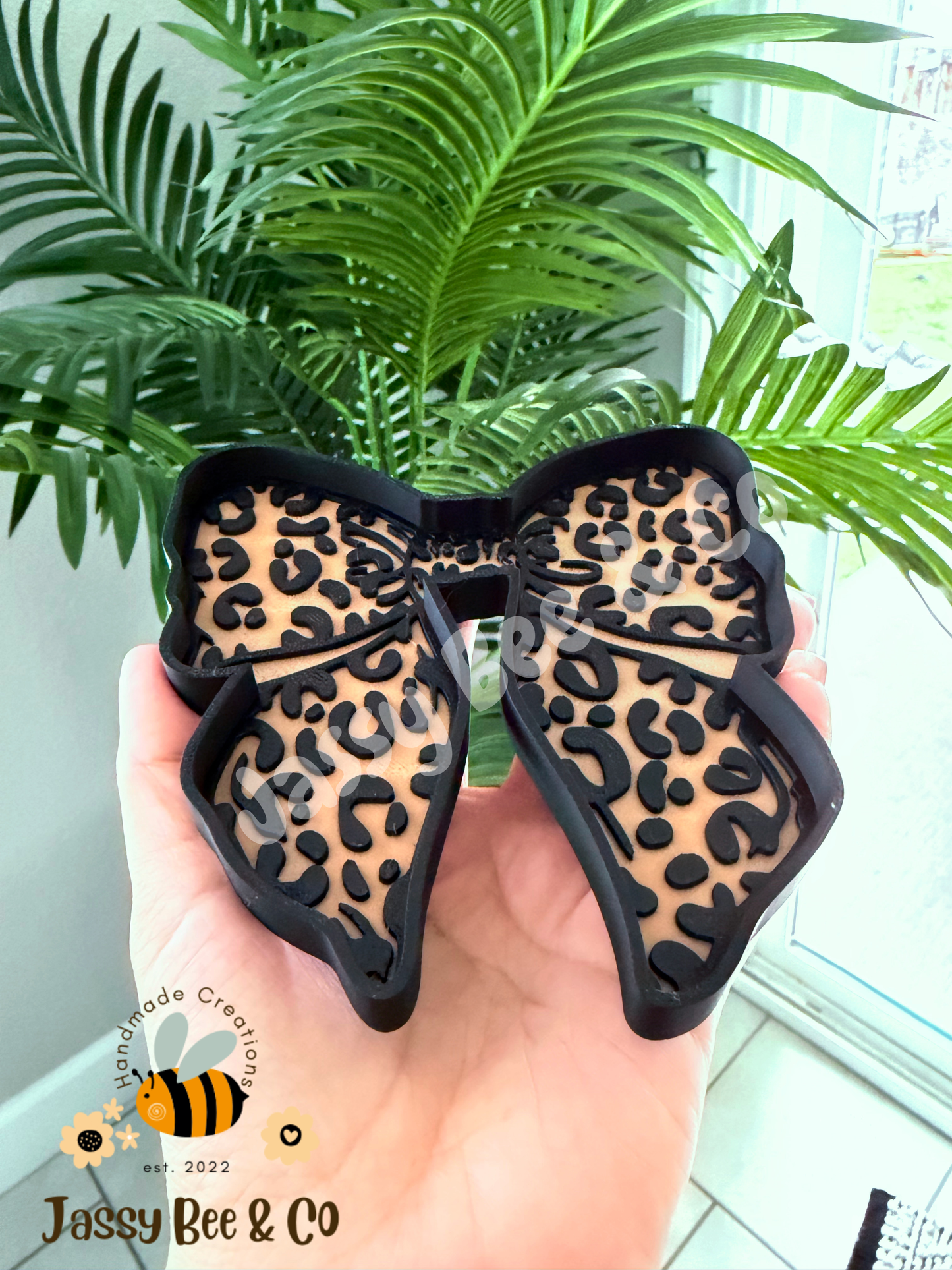 3D Cheetah Trinket Dish