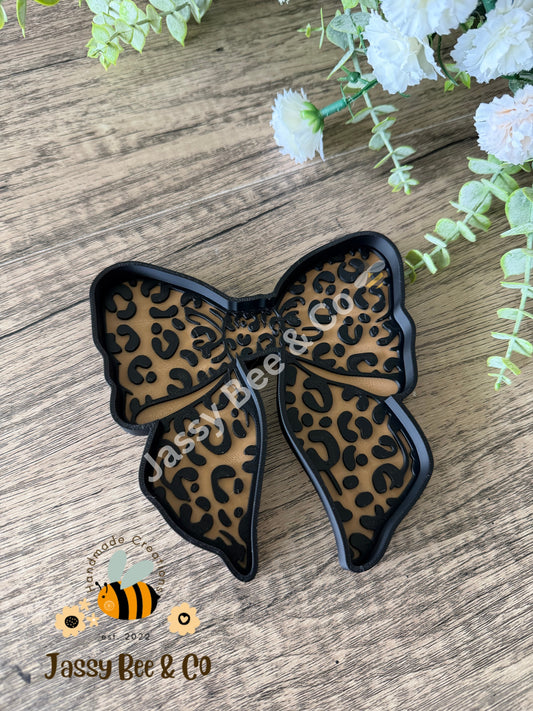 3D Cheetah Trinket Dish