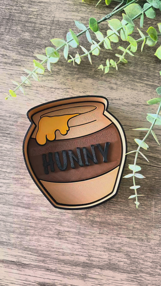 Hunny pot Organizer Tray, Cute Organizer, Trinket, Jewelry Holder, Gift, Ring Tray, Jewelry Holder