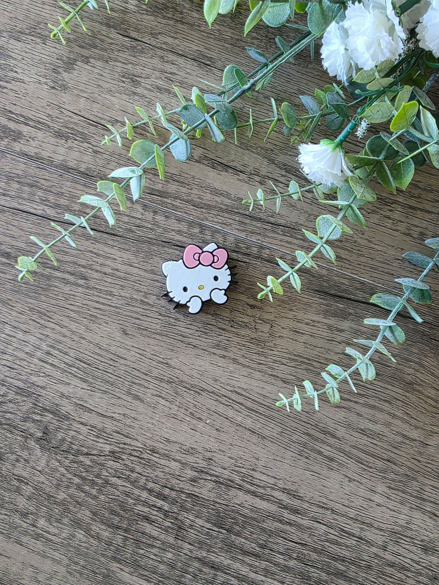 Hello Kitty 3D Straw Toppers