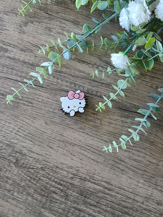 Hello Kitty 3D Straw Toppers