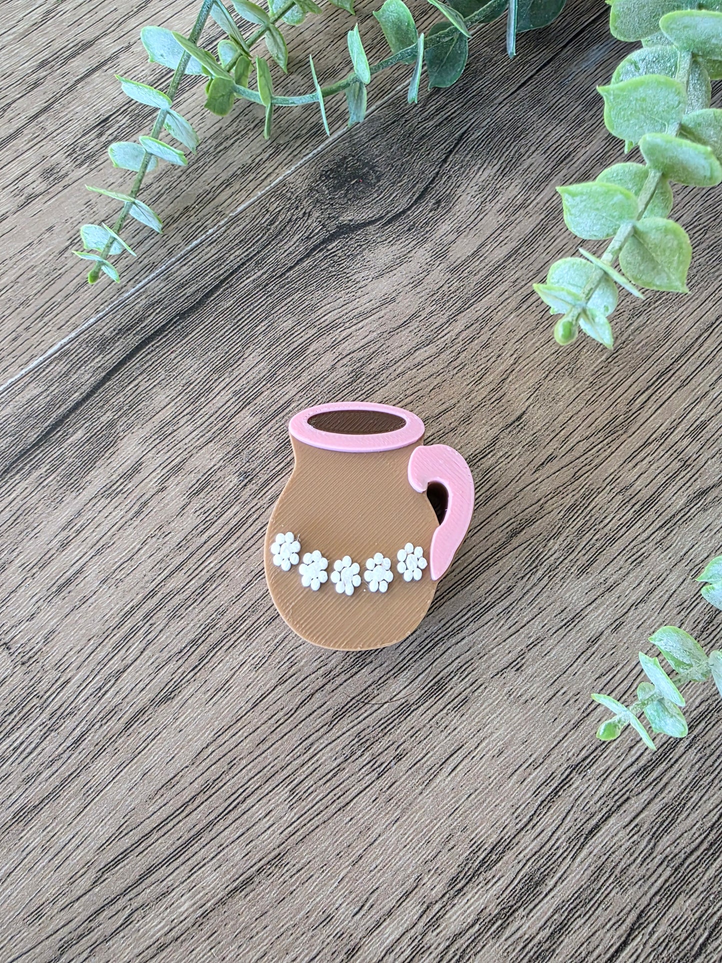 Cafecito Jaritos 3D Straw Toppers