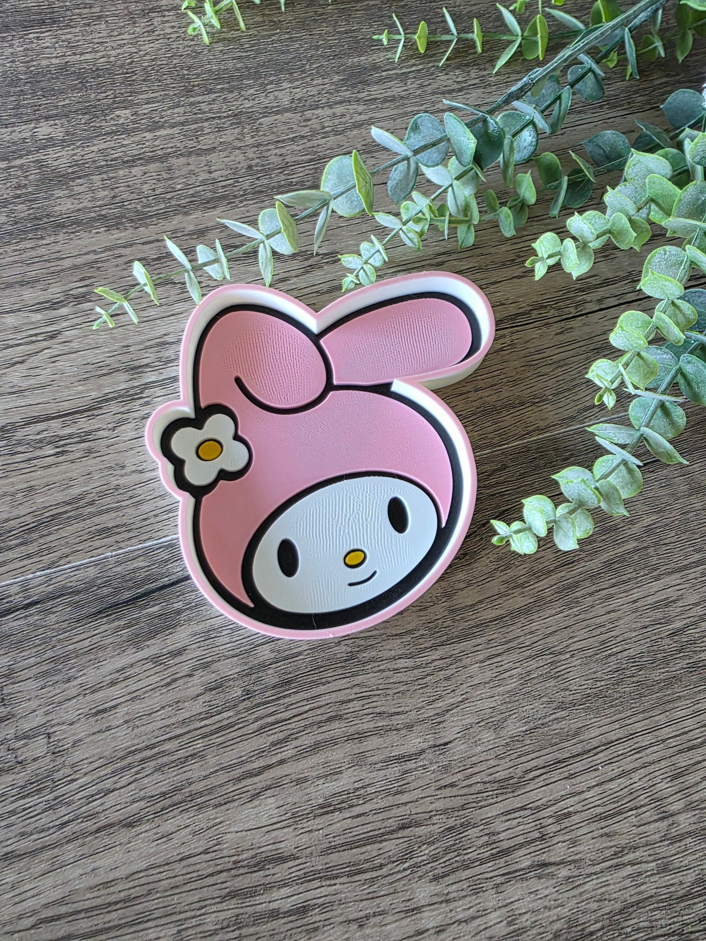 My Melody Organizer Tray, Cute Organizer, Trinket, Jewelry Holder, Gift, Ring Tray, Jewelry Holder